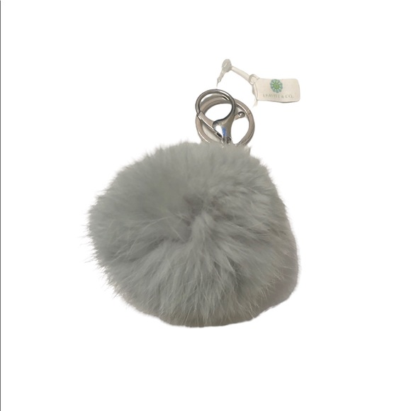 Accessories - NWT POM POM KEYCHAIN
